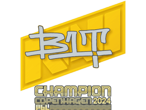 Sticker | b1t (Champion) | Copenhagen 2024