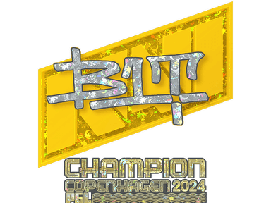 Sticker | b1t (Glitter, Champion) | Copenhagen 2024