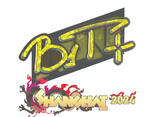 Sticker | b1t (Glitter) | Shanghai 2024