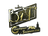 Sticker | b1t (Gold) | Stockholm 2021