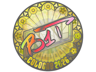 Sticker | b1t (Holo) | Cologne 2026