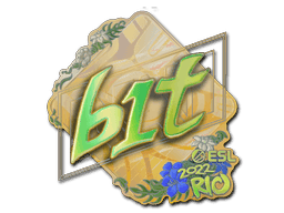 Sticker | b1t (Holo) | Rio 2022