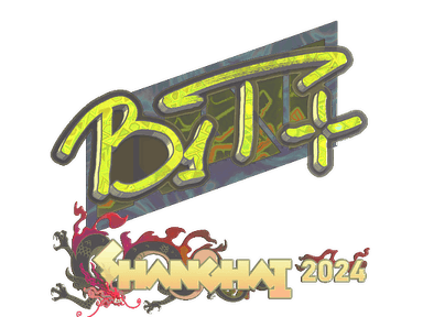 Sticker | b1t (Holo) | Shanghai 2024