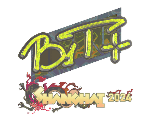 Sticker | b1t (Holo) | Shanghai 2024