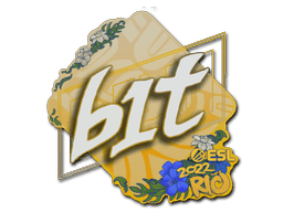 Sticker | b1t | Rio 2022