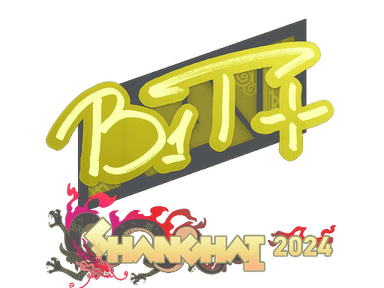 Sticker | b1t | Shanghai 2024