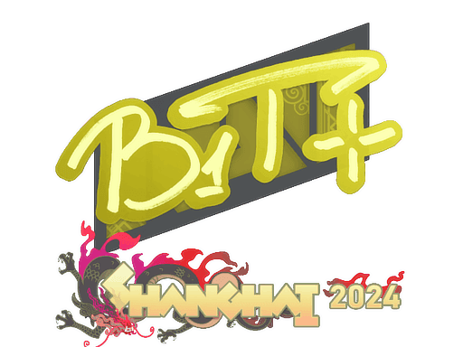 Sticker | b1t | Shanghai 2024