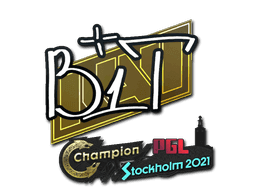 Sticker | b1t | Stockholm 2021