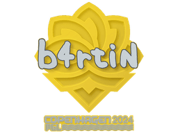 Sticker | b4rtiN | Copenhagen 2024