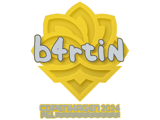 Sticker | b4rtiN | Copenhagen 2024