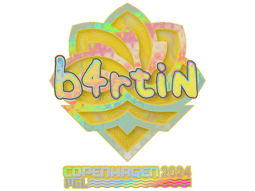 Sticker | b4rtiN (Holo) | Copenhagen 2024