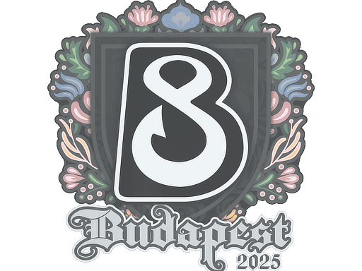 Sticker | B8 | Budapest 2025