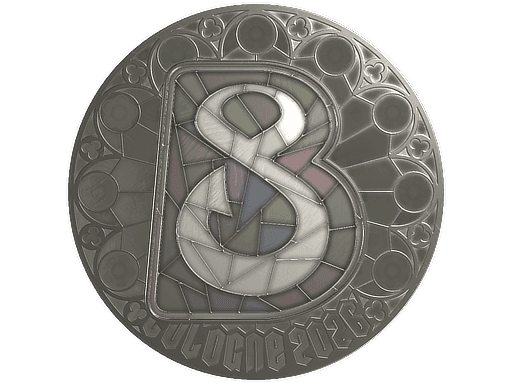 Sticker | B8 (Foil) | Cologne 2026