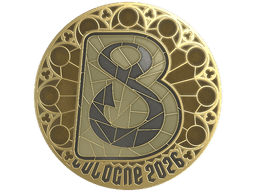 Sticker | B8 (Gold) | Cologne 2026