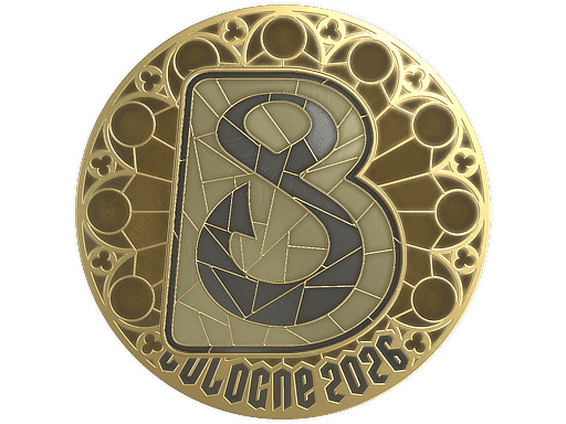 Sticker | B8 (Gold) | Cologne 2026