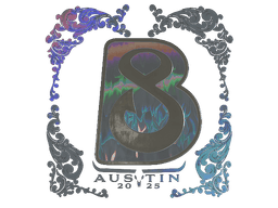 Sticker | B8 (Holo) | Austin 2025