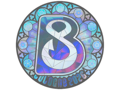 Sticker | B8 (Holo) | Cologne 2026