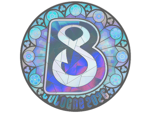 Sticker | B8 (Holo) | Cologne 2026
