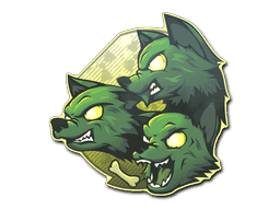 Sticker | Baby Cerberus