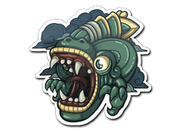 Sticker | Baby Fire Serpent