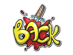 Sticker | Backstab