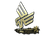 Sticker | Bad News Eagles (Gold) | Antwerp 2022