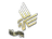 Sticker | Bad News Eagles (Gold) | Paris 2023