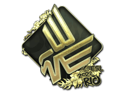 Sticker | Bad News Eagles (Gold) | Rio 2022