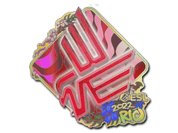 Sticker | Bad News Eagles (Holo) | Rio 2022