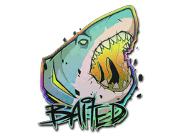 Sticker | Baited (Holo)