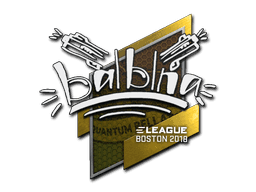 Sticker | balblna | Boston 2018