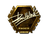 Sticker | balblna (Gold) | London 2018