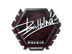 Sticker | balblna | London 2018