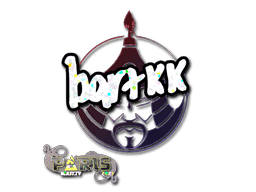 Sticker | Bart4k (Glitter) | Paris 2023