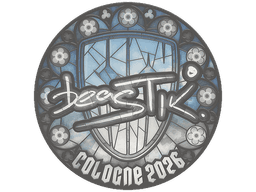 Sticker | beastik | Cologne 2026