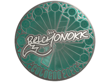 Sticker | BELCHONOKK (Foil) | Cologne 2026