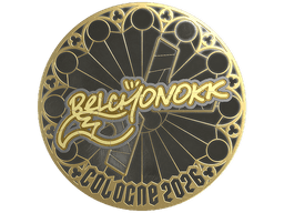 Sticker | BELCHONOKK (Gold) | Cologne 2026