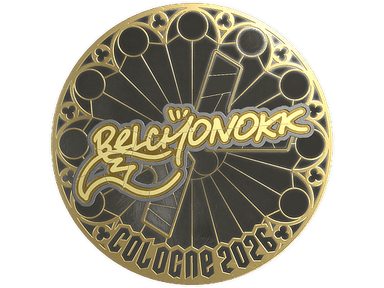 Sticker | BELCHONOKK (Gold) | Cologne 2026