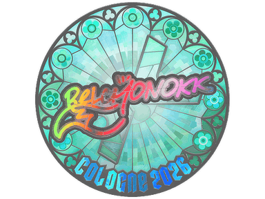 Sticker | BELCHONOKK (Holo) | Cologne 2026