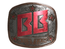 Sticker | BetBoom (Foil) | Austin 2025