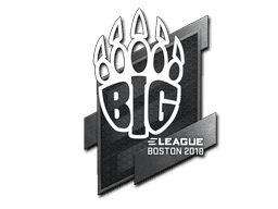 Sticker | BIG | Boston 2018