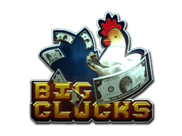 Sticker | Big Clucks (Foil)