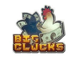 Sticker | Big Clucks