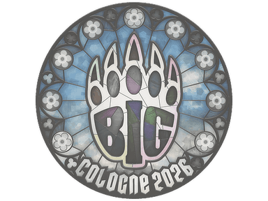 Sticker | BIG | Cologne 2026