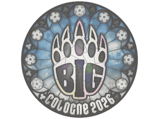 Sticker | BIG | Cologne 2026