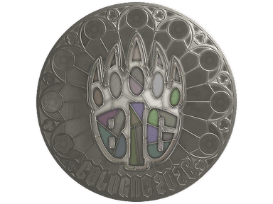 Sticker | BIG (Foil) | Cologne 2026