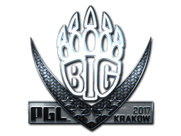 Sticker | BIG (Foil) | Krakow 2017