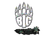 Sticker | BIG (Glitter) | Antwerp 2022