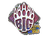 Sticker | BIG (Glitter) | Rio 2022