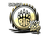 Sticker | BIG (Gold) | 2020 RMR